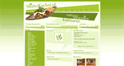 Desktop Screenshot of anka1988.mistrzkuchni.pl
